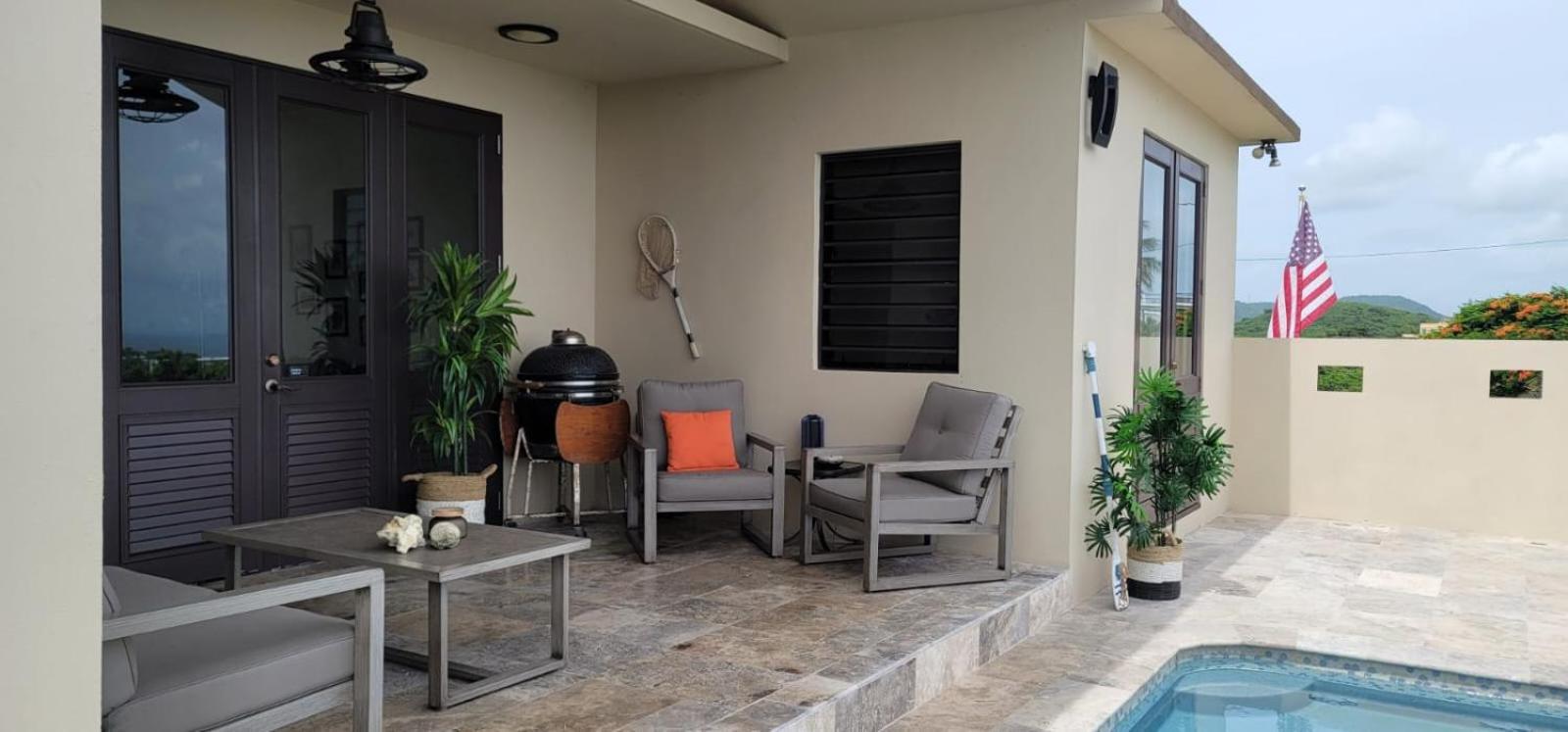 Casa Aramana Villa Vieques Buitenkant foto