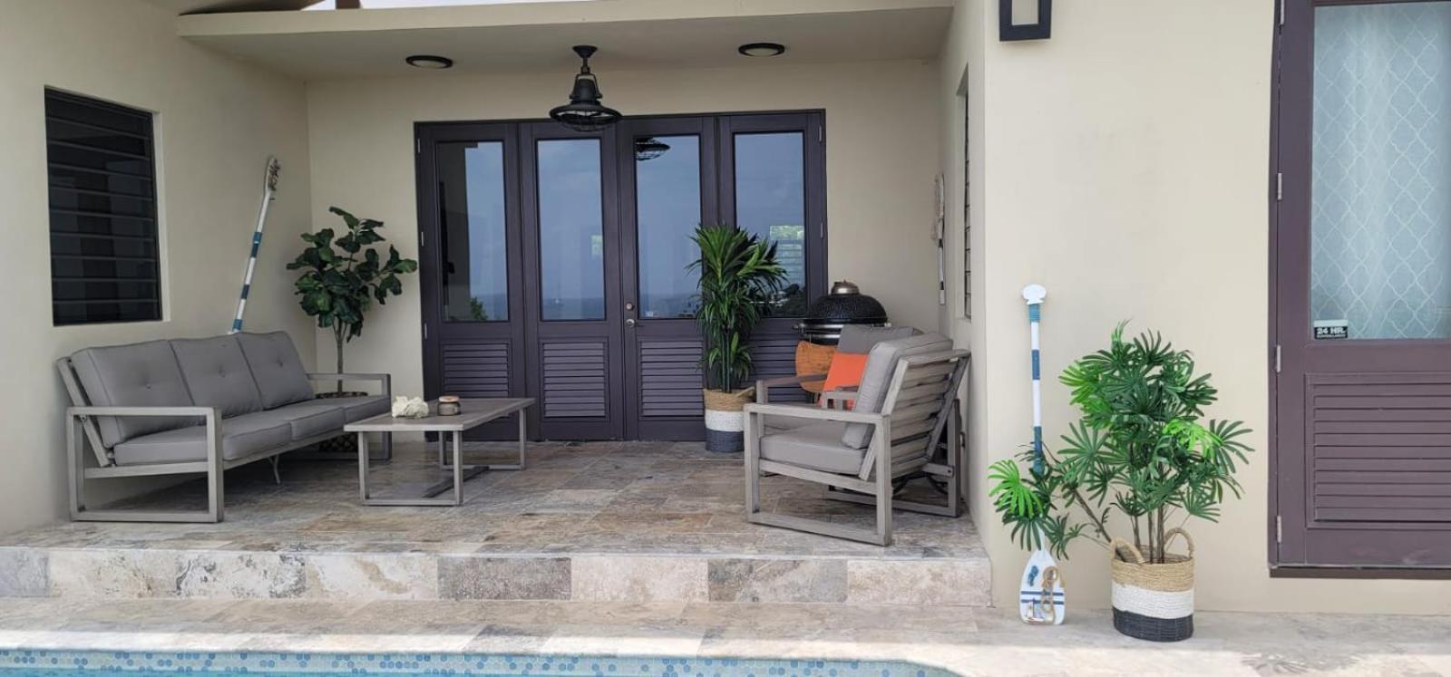 Casa Aramana Villa Vieques Buitenkant foto
