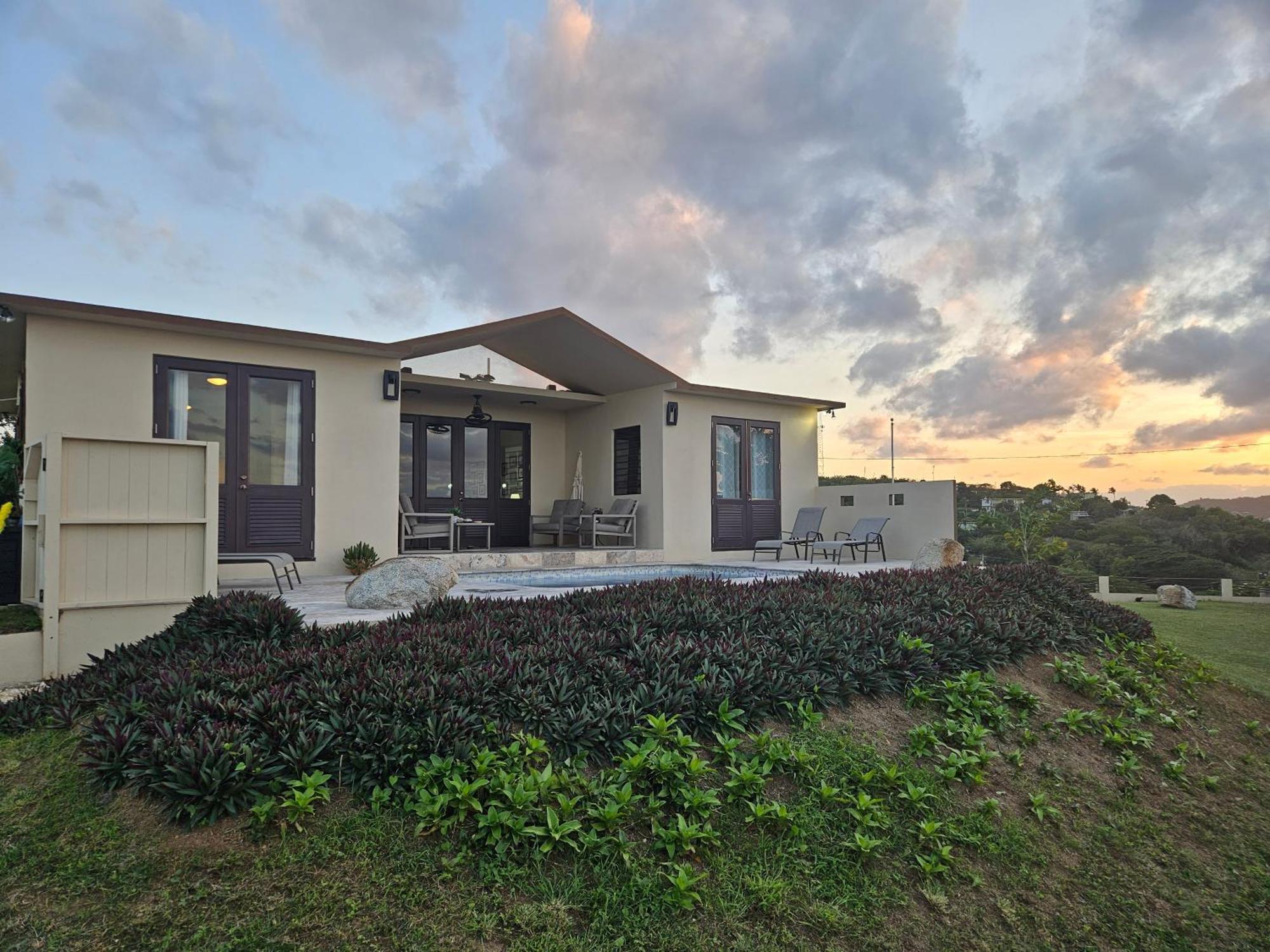 Casa Aramana Villa Vieques Buitenkant foto