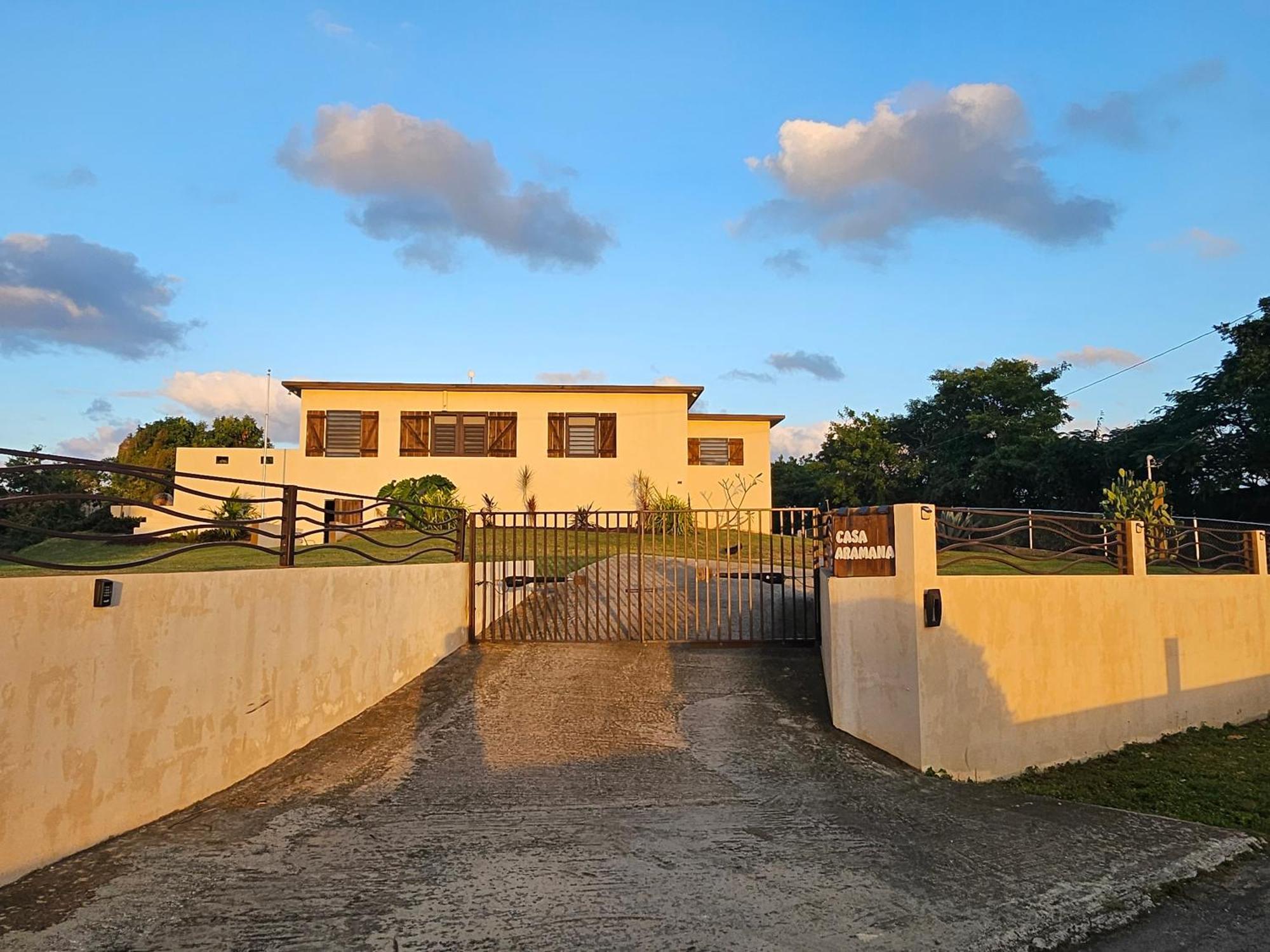 Casa Aramana Villa Vieques Buitenkant foto
